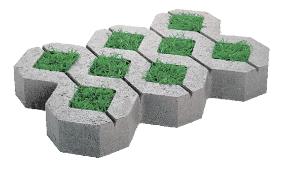 Paver à gazon — Paveco